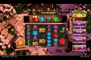 Christmas Bonanza Free Spins Bonus Game