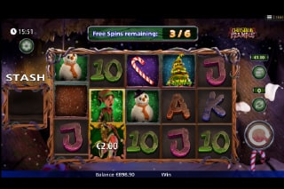 Christmas Krampus Free Spins Slot Review