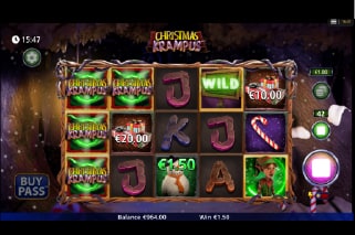 Christmas Krampus Slot Wilds