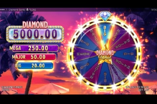 Diamond Sands Diamond Wheel Jackpot