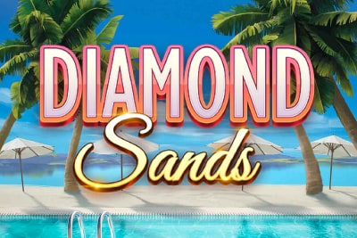 Diamond Sands Slot Logo
