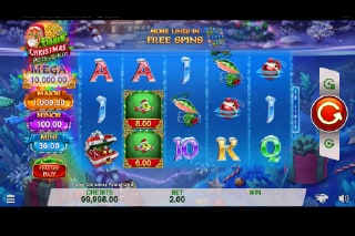 Fishin Christmas Pots of Gold Mobile Slot Game