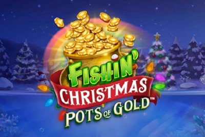 Fishin Christmas Pots of Gold Slot Logo