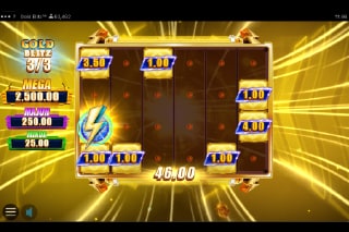 Gold Blitz Slot Bonus