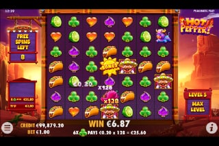 Hot Pepper Free Spins Bonus