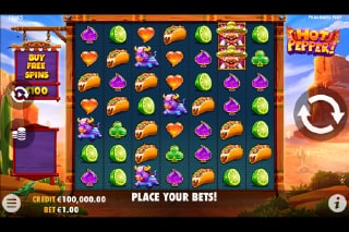 Hot Pepper Mobile Slot Game