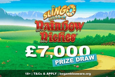 Mr Green Slingo Rainbow Riches Prize Draw