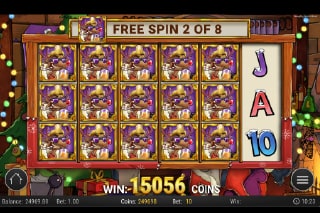 Naughty Nick's Book Free Spins Bonus