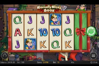 Naughty Nick's Book Mobile Slot Game