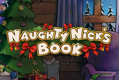 Naughty Nick's Book Slot Logo