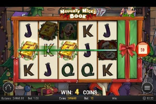 Naughty Nick's Book Wild Scatters