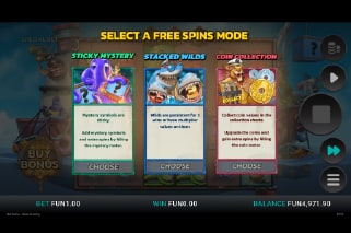 Net Gains Free Spins Choice