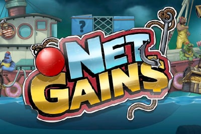 Net Gains Slot Logo