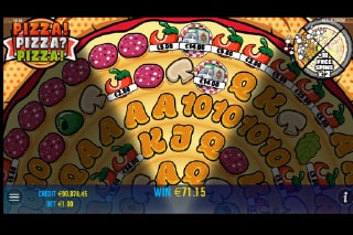 Pizza Pizza Pizza Free Spins Bonus