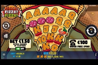 Pizza Pizza Pizza Mobile Slot Game
