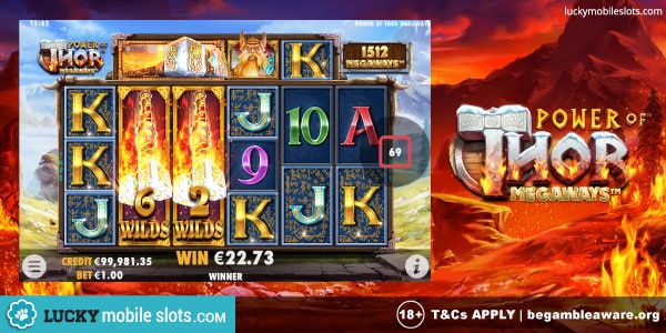 Pragmatic Play Poer of Thor Megaways Slot Game