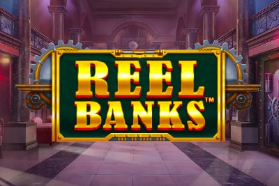 Reel Banks Slot Logo