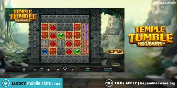 Relax Temple Tumble Megaways Slot Game