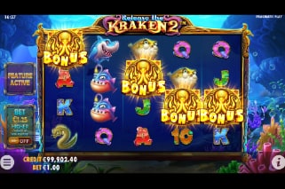 Release The Kraken 2 Bonus Scatters