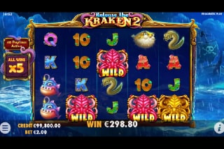 Release The Kraken 2 Free Spins Bonus