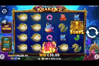 Release The Kraken 2 Mobile Slot Game