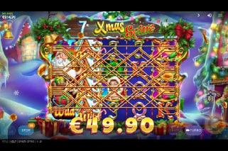 Santa Spins Free Spins Win