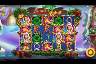 Santa Spins Mobile Slot Game