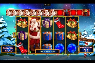 Santas Winning Wishlist Free Spins Bonus