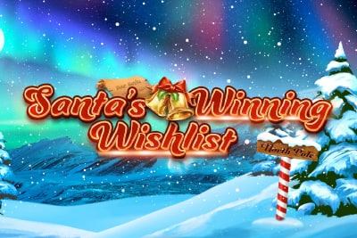 Santa's Winning Wishlist Slot Logo