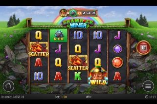 Shamrock Miner Bonus Scatters