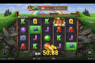 Shamrock Miner Free Spins Win