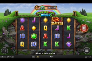 Shamrock Miner Mobile Slot Game