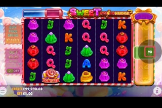 Sweet PowerNudge Mobile Slot Game