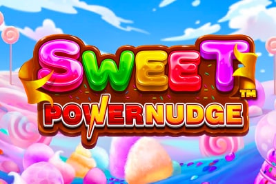 Sweet PowerNudge Slot Logo