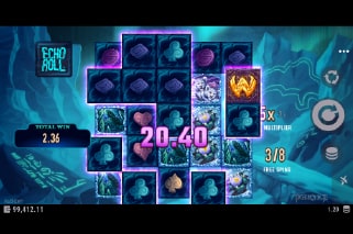 Tigers Ice Free Spins Bonus Win