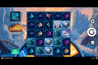Tigers Ice Mobile Slot Game