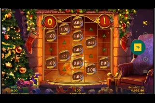 Wonders of Christmas Free Spins Bonus