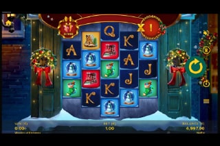 Wonders of Christmas Mobile Slot Game