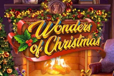 Wonders of Christmas Slot Logo