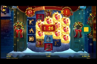 Wonders of Christmas Slot Win