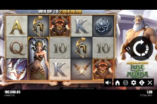 Arena of Gods Rise of Medusa Mobile Slot