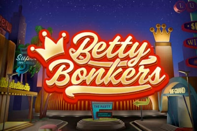 Betty Bonkers Slot Logo