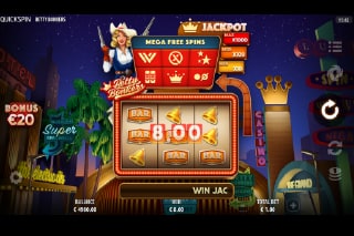 Betty Bonkers Slot Win