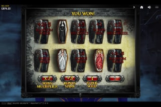 Blood Suckers Megaways Coffin Pick