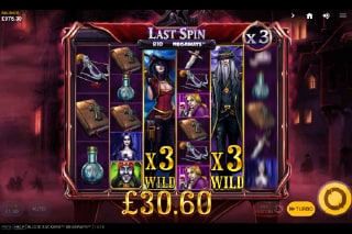 Blood Suckers Megaways Free Spins with Super Wilds