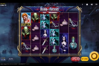 Blood Suckers Megaways Mobile Slot Game