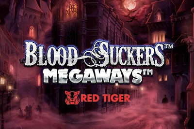 Blood Suckers Megaways Slot Logo