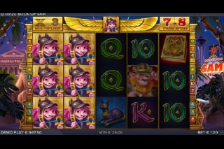 Book of Sam Expanding Scatters