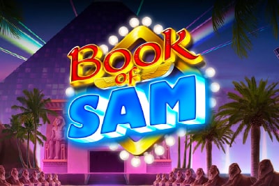 Book of Sam Slot Logo