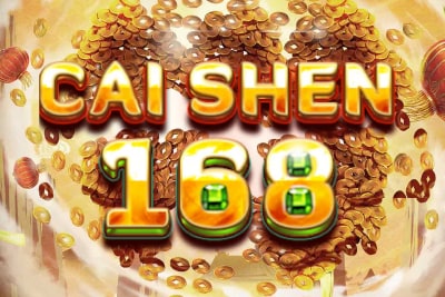 Cai Shen 168 Slot Logo